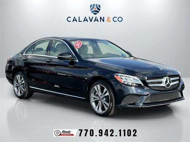 used 2021 Mercedes-Benz C-Class car, priced at $33,234