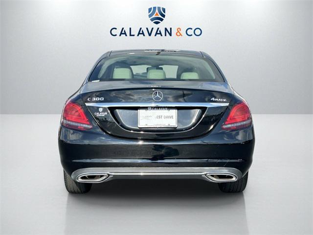 used 2021 Mercedes-Benz C-Class car, priced at $33,234