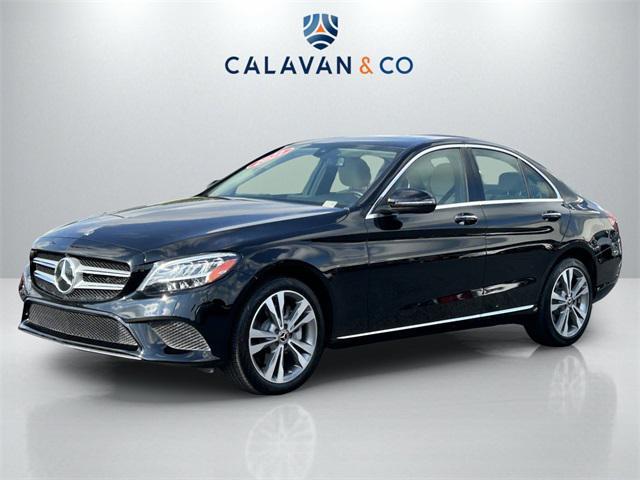 used 2021 Mercedes-Benz C-Class car, priced at $33,234