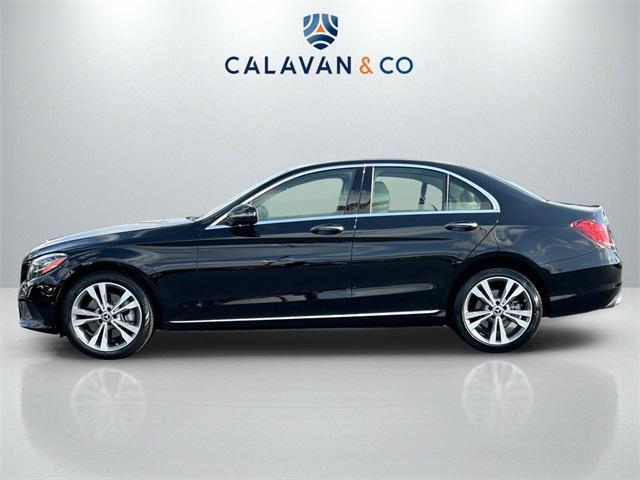 used 2021 Mercedes-Benz C-Class car, priced at $33,234