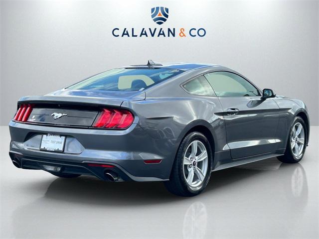 used 2021 Ford Mustang car, priced at $24,991