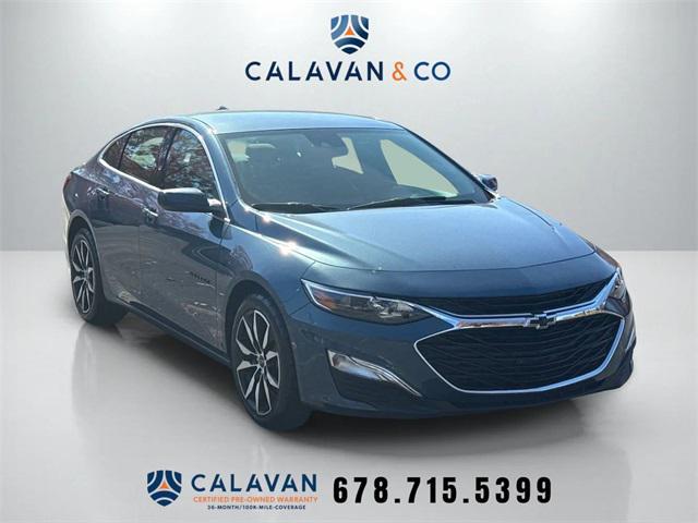 used 2024 Chevrolet Malibu car, priced at $22,991