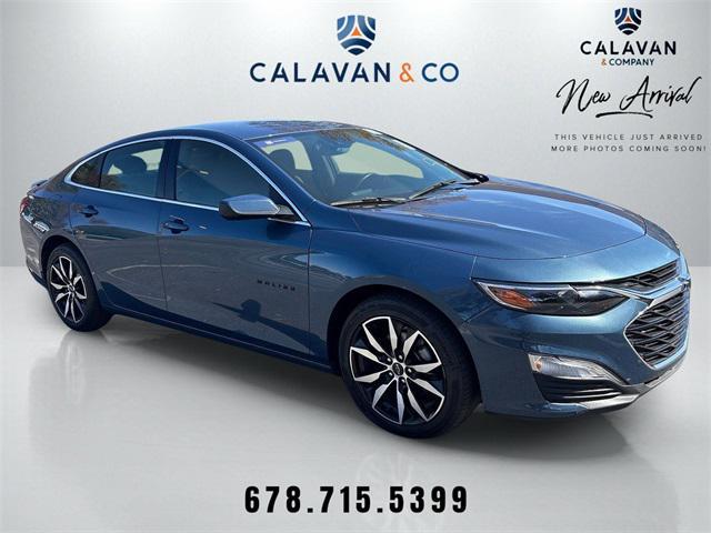 used 2024 Chevrolet Malibu car, priced at $22,991