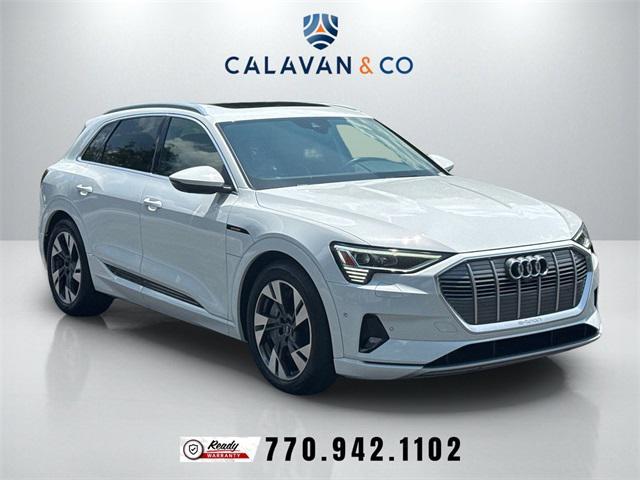 used 2022 Audi e-tron car, priced at $28,991