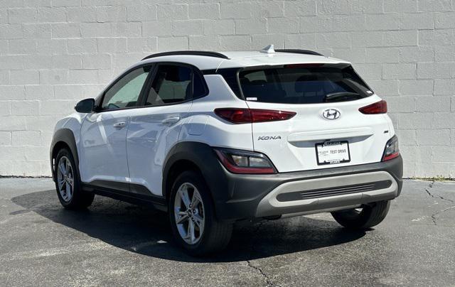 used 2023 Hyundai Kona car, priced at $18,991