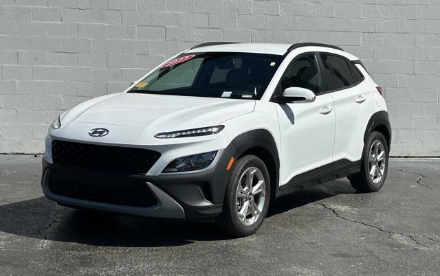 used 2023 Hyundai Kona car, priced at $18,991