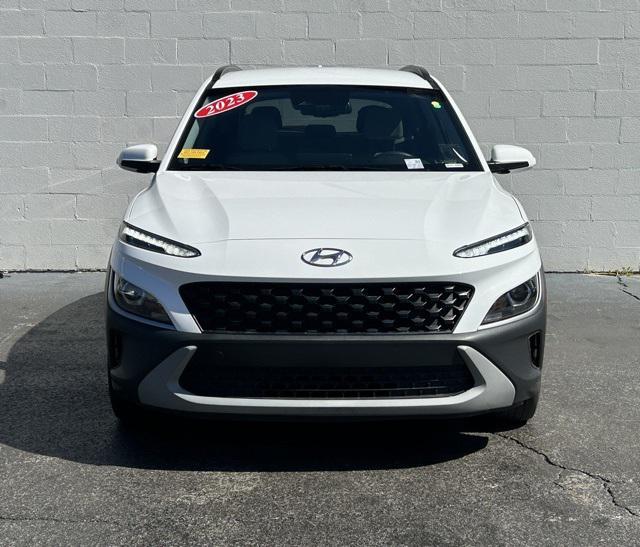 used 2023 Hyundai Kona car, priced at $18,991