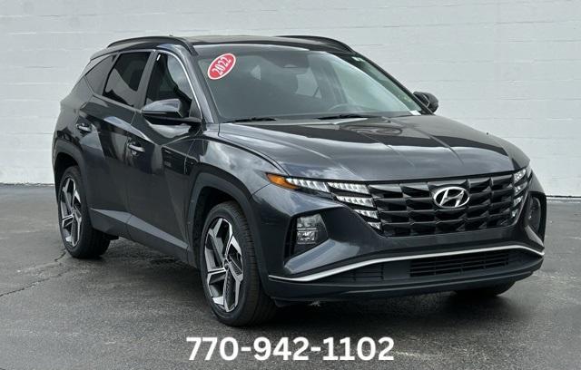 used 2022 Hyundai Tucson car, priced at $21,991