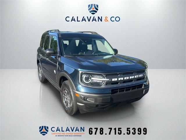 used 2022 Ford Bronco Sport car, priced at $25,991