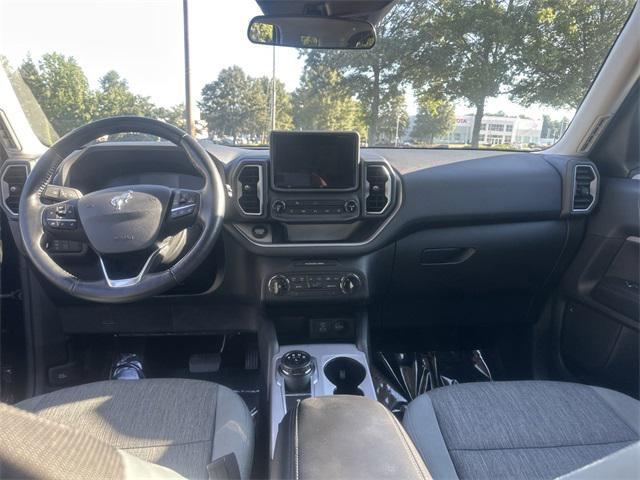 used 2022 Ford Bronco Sport car, priced at $23,251