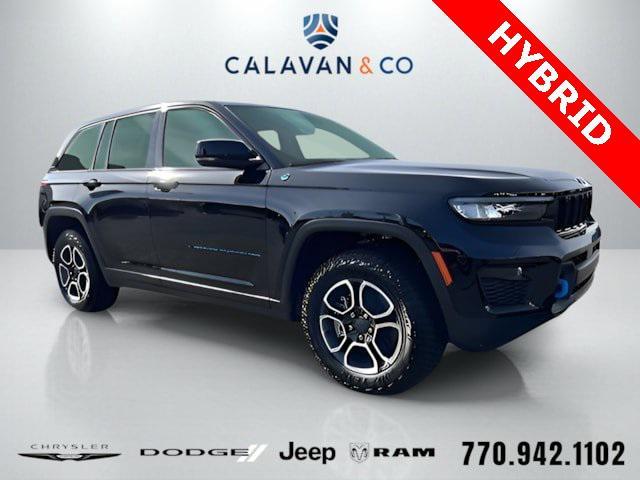 used 2024 Jeep Grand Cherokee 4xe car, priced at $58,025