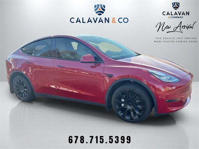 used 2023 Tesla Model Y car, priced at $32,491