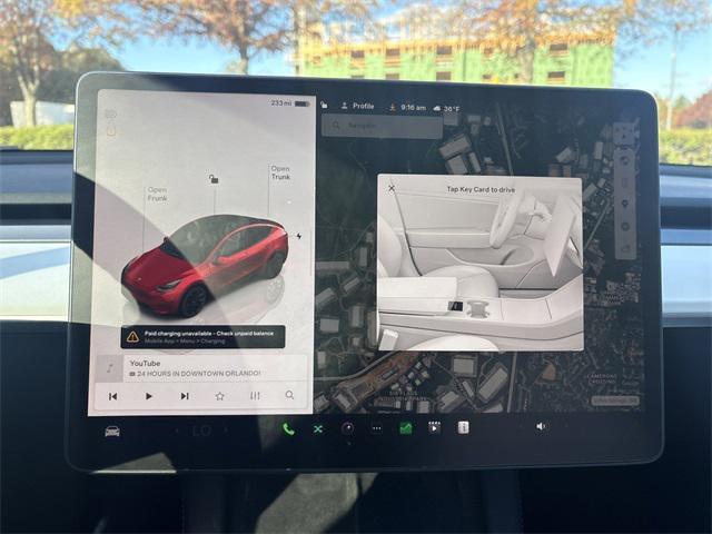 used 2023 Tesla Model Y car, priced at $32,491