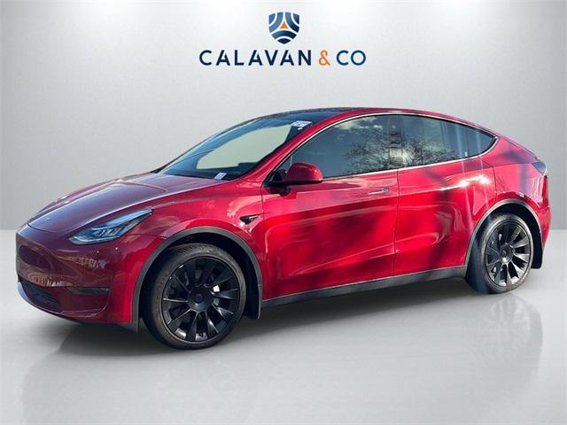 used 2023 Tesla Model Y car, priced at $32,491
