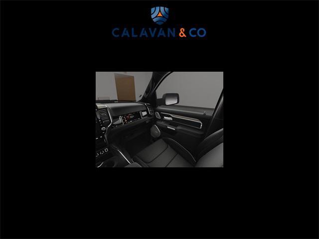 new 2025 Ram 1500 car, priced at $55,435