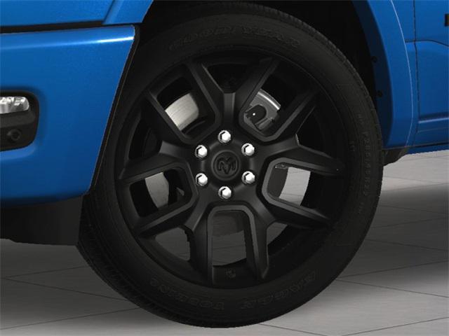 new 2025 Ram 1500 car, priced at $59,731