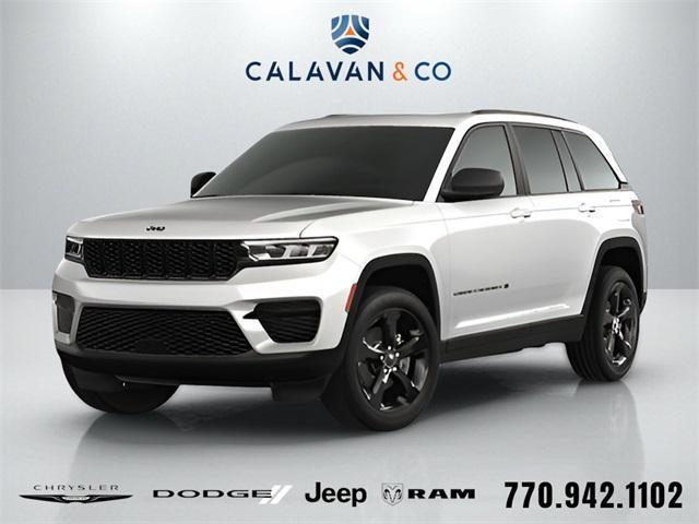 new 2025 Jeep Grand Cherokee car, priced at $40,580