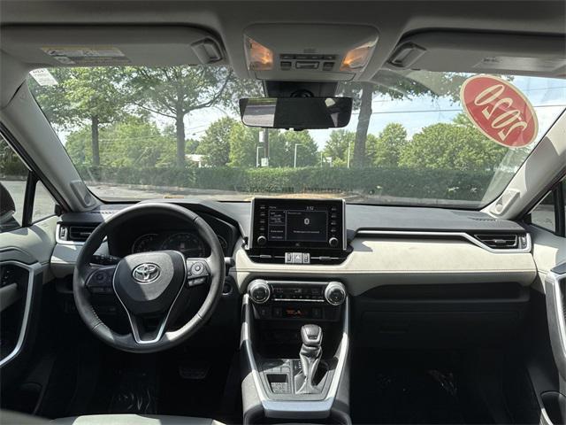 used 2020 Toyota RAV4 car, priced at $26,101