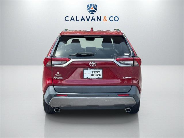 used 2020 Toyota RAV4 car, priced at $26,101