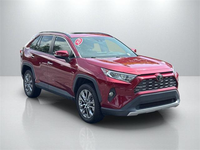 used 2020 Toyota RAV4 car, priced at $25,291