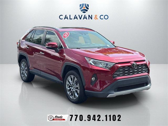 used 2020 Toyota RAV4 car, priced at $26,101
