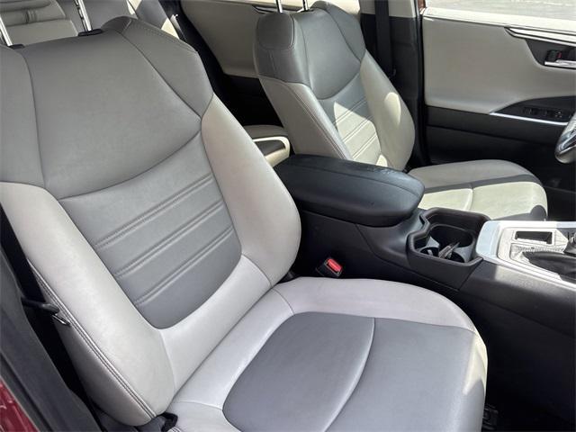 used 2020 Toyota RAV4 car, priced at $26,101