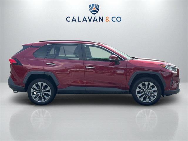 used 2020 Toyota RAV4 car, priced at $26,101