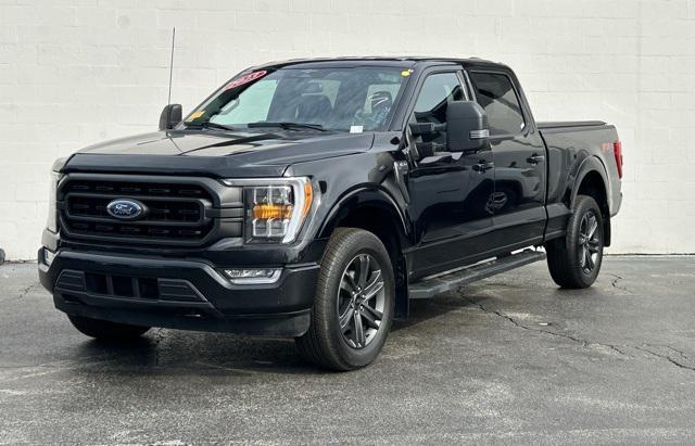 used 2023 Ford F-150 car, priced at $41,991