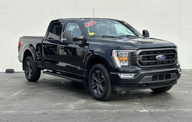 used 2023 Ford F-150 car, priced at $41,991