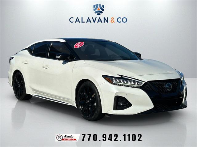 used 2022 Nissan Maxima car, priced at $27,728