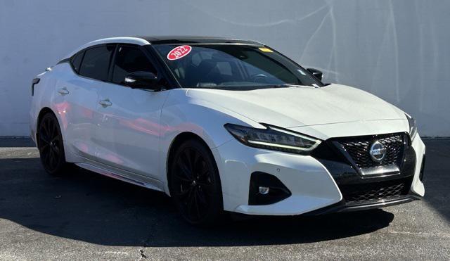 used 2022 Nissan Maxima car, priced at $27,728