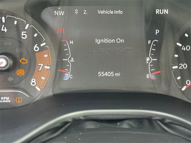 used 2023 Jeep Compass car, priced at $23,637