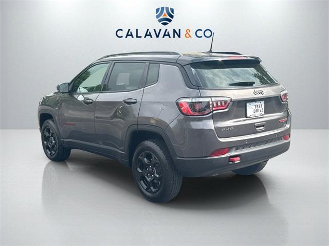 used 2023 Jeep Compass car, priced at $23,637