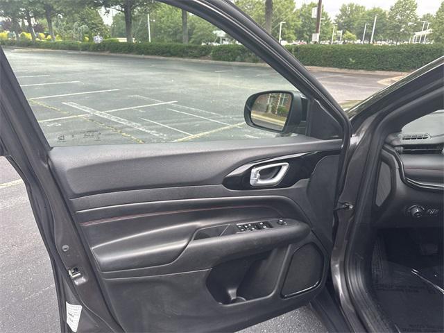 used 2023 Jeep Compass car, priced at $23,637