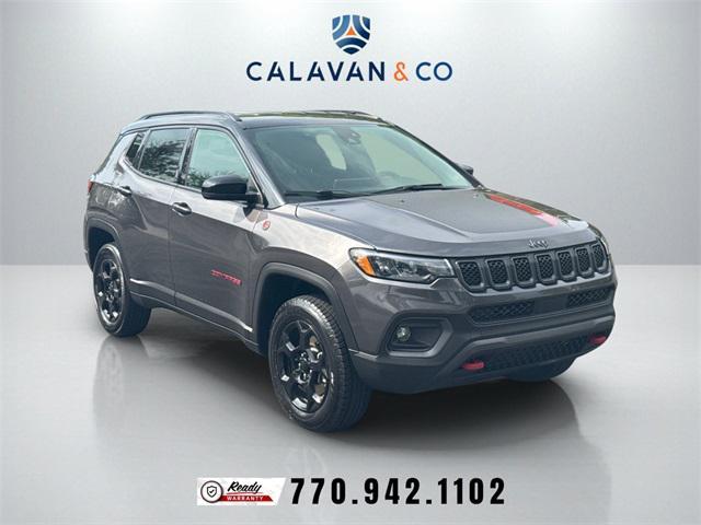 used 2023 Jeep Compass car, priced at $23,637