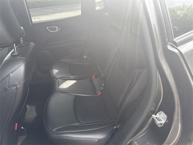 used 2023 Jeep Compass car, priced at $23,637