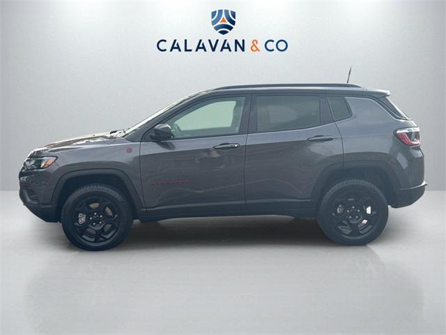 used 2023 Jeep Compass car, priced at $23,637
