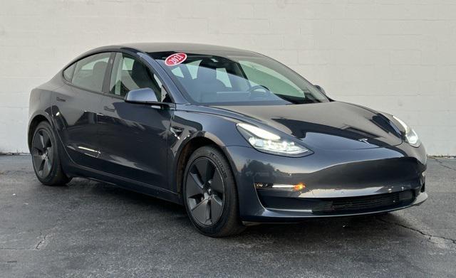 used 2021 Tesla Model 3 car, priced at $26,415