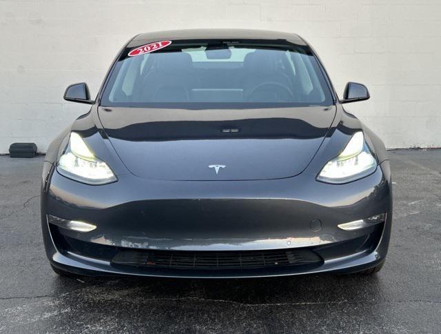 used 2021 Tesla Model 3 car, priced at $26,415