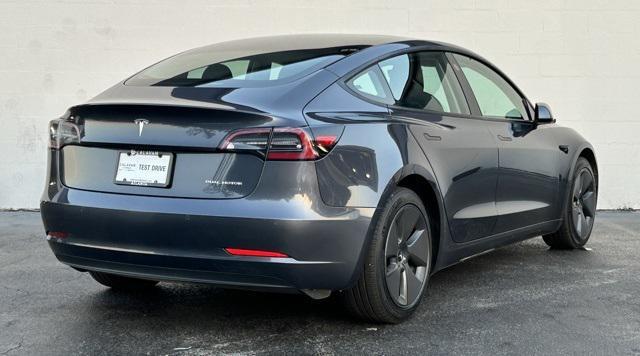 used 2021 Tesla Model 3 car, priced at $26,415