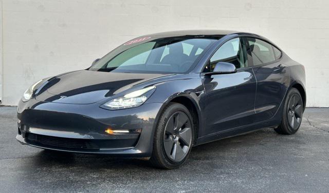 used 2021 Tesla Model 3 car, priced at $26,415