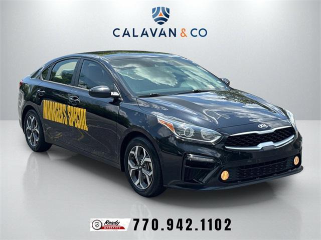 used 2020 Kia Forte car, priced at $12,991