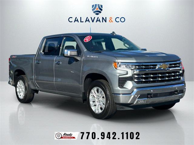 used 2023 Chevrolet Silverado 1500 car, priced at $44,887