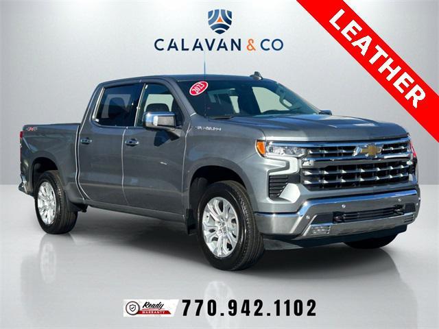 used 2023 Chevrolet Silverado 1500 car, priced at $41,500