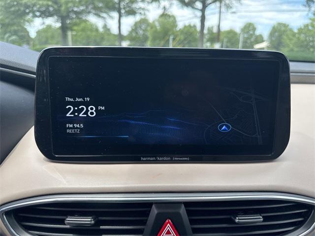used 2022 Hyundai Santa Fe car, priced at $24,991