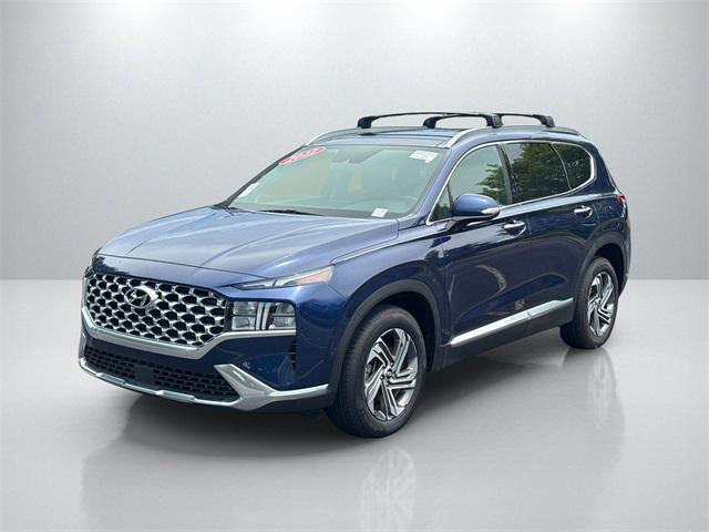 used 2022 Hyundai Santa Fe car, priced at $24,991