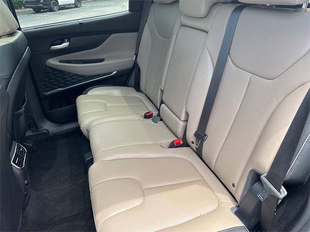 used 2022 Hyundai Santa Fe car, priced at $24,991