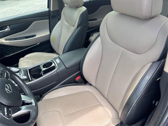 used 2022 Hyundai Santa Fe car, priced at $24,991