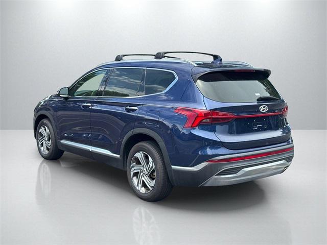 used 2022 Hyundai Santa Fe car, priced at $24,991