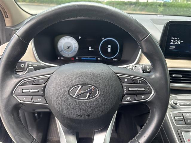 used 2022 Hyundai Santa Fe car, priced at $24,991